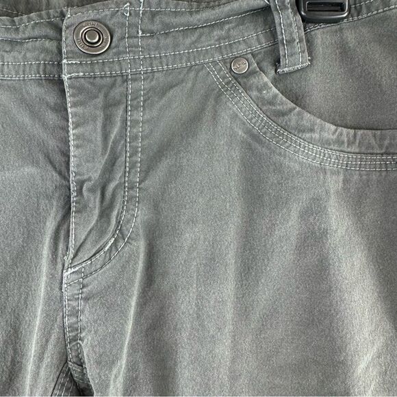 Kuhl Splash High Rise Cotton Blend Cargo Shorts - Picture 2 of 6
